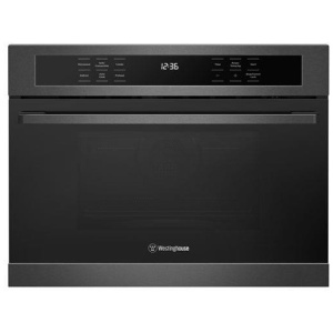 Westinghouse 45cm Built-In Combi Microwave - Dark Stainless Steel