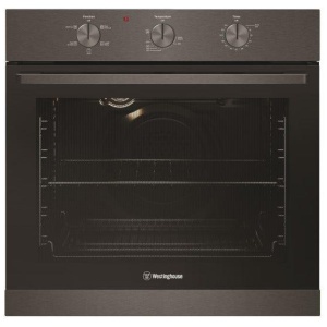 Westinghouse 60cm Multi-Function Oven - Dark Stainless Steel