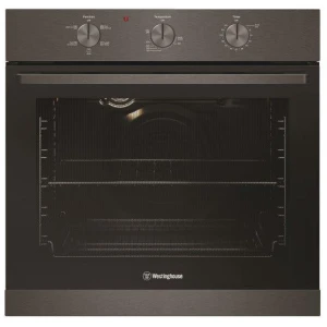 Westinghouse 60cm Multi-Function Oven - Dark Stainless Steel