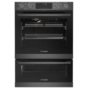 Westinghouse 60cm Multi-Function Pyro Oven - Dark Stainless Steel