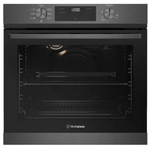 Westinghouse 60cm Multifunction Oven - Dark Stainless Steel