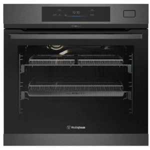 Westinghouse 60cm Multifunction Pyrolytic Oven - Dark Stainless Steel