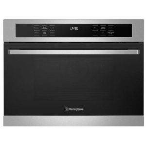 Westinghouse Built-in Combination Microwave - Stainless Steel