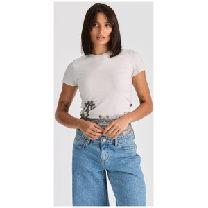 Wild Lullaby Staple Rib Tee