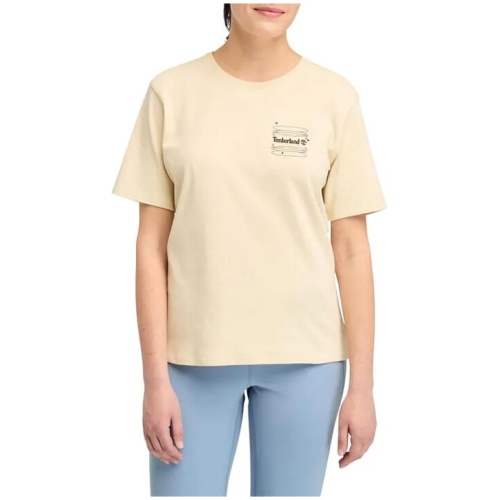 Women's TimberFRESH Graphic Short Sleeve T-Shirt Beige