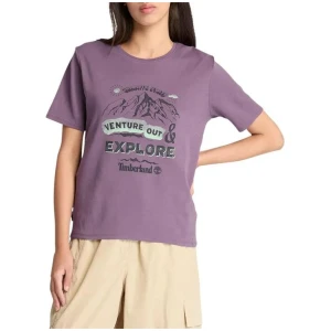 Women's TimberFRESH™ Front Graphic Short-Sleeve T-Shirt Purple