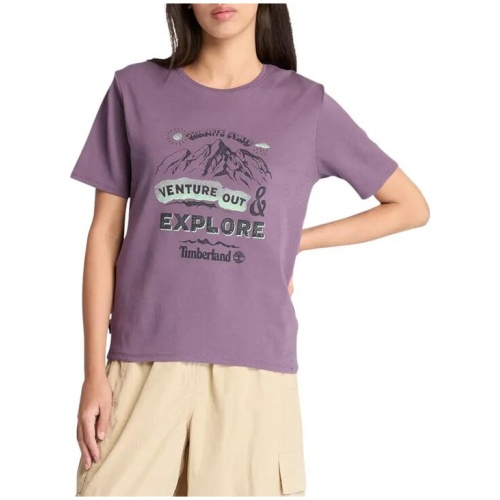 Women's TimberFRESH™ Front Graphic Short-Sleeve T-Shirt Purple