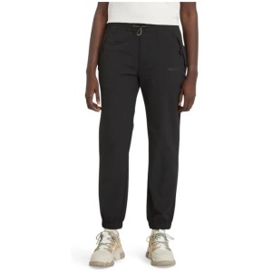 Women's UV-Protection 4 Way Stretch Jogger Pant Black