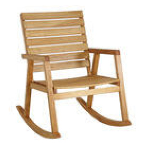 Woodford Outdoor Rocking Chair Neutral