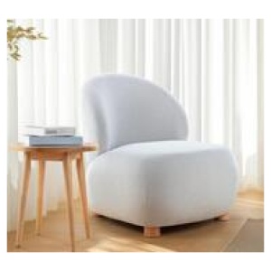 Wynyard Pumpkin Armchair Neutral
