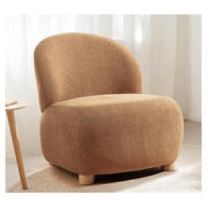 Wynyard Pumpkin Armchair Orange