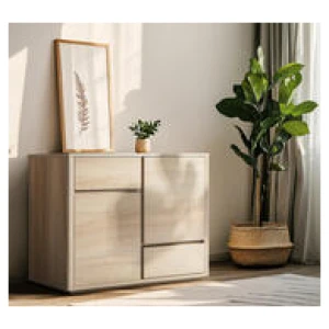 Xen 2 Door Buffet Brown