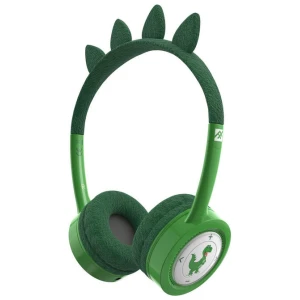 iFrogz Little Rockerz Costume Headphones - T Rex (Green)