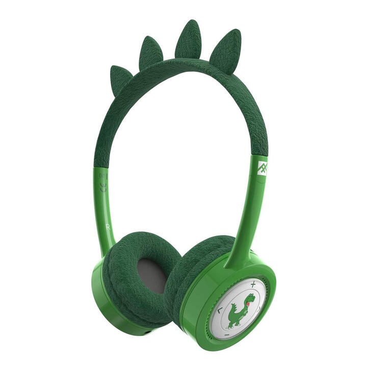iFrogz Little Rockerz Costume Headphones - T Rex (Green)