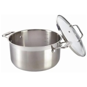 iconiX Casserole with Lid Size 24cm by Baccarat