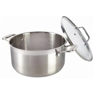 iconiX Casserole with Lid Size 24cm by Baccarat