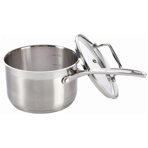 iconiX Saucepan with Lid Size 16cm by Baccarat