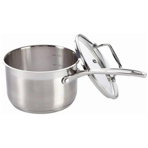 iconiX Saucepan with Lid Size 18cm by Baccarat