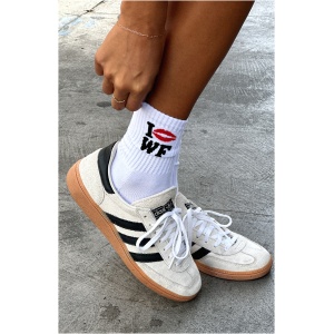 11th Street City Of Dreams Socks Frosting