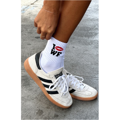 11th Street City Of Dreams Socks Frosting