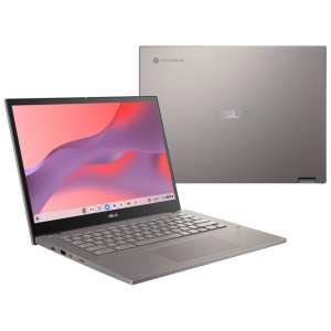 ASUS Chromebook CX34 Flip CB3 14" WUXGA Touchscreen Laptop, i3-1215U, 8GB RAM, 128GB SSD, ChromeOS