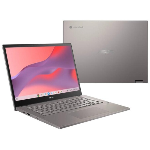 ASUS Chromebook CX34 Flip CB3 14" WUXGA Touchscreen Laptop, i3-1215U, 8GB RAM, 128GB SSD, ChromeOS