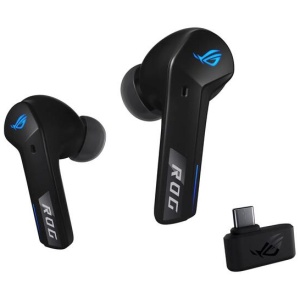 ASUS ROG Cetra True Wireless SpeedNova Gaming In Ear Headphones (Black)