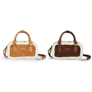 AUSTRALIAN SHEPHERD® Women Hand Carry Adjustable Strap Over Shoulder Zip Shayla Bag - Chestnut / One Size