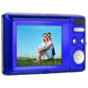 AgfaPhoto Realishot DC5500 Compact Digital Camera - Blue