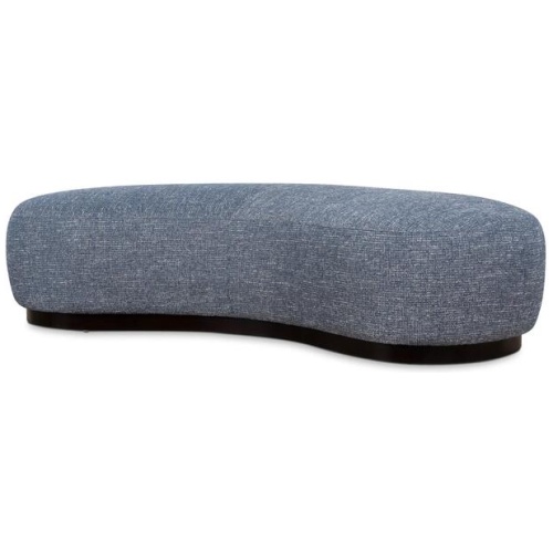 Aldona 1.8m Long Ottoman - Prussian Blue by Interior Secrets - AfterPay Available