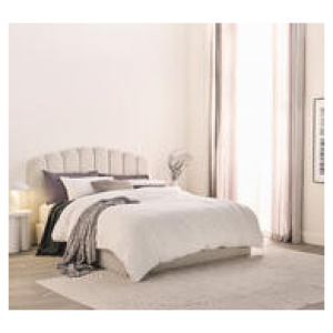 Alia Queen Bed Frame Grey