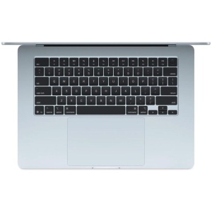 Apple MacBook Air 15" with M4 Chip 10C CPU/10C GPU, 16GB, 256GB SSD (Silver)