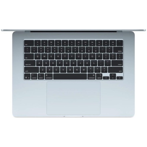 Apple MacBook Air 15" with M4 Chip 10C CPU/10C GPU, 16GB, 256GB SSD (Silver)
