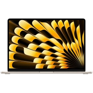 Apple MacBook Air 15" with M4 Chip 10C CPU/10C GPU, 16GB, 256GB SSD (Starlight)