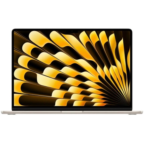Apple MacBook Air 15" with M4 Chip 10C CPU/10C GPU, 16GB, 256GB SSD (Starlight)