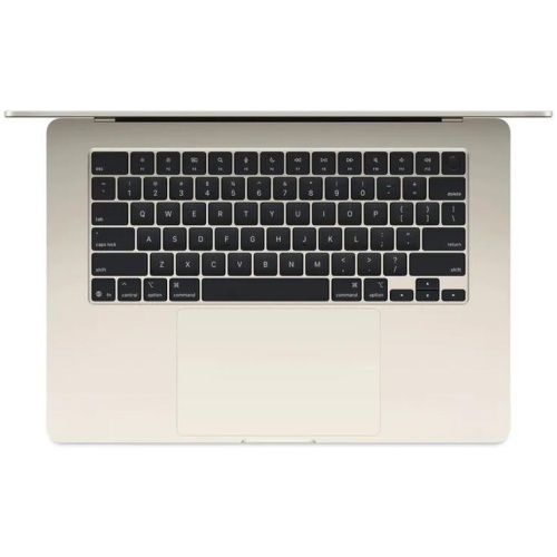 Apple MacBook Air 15" with M4 Chip 10C CPU/10C GPU, 16GB, 512GB SSD (Starlight)