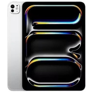 Apple iPad Pro M4 11-inch Wi-Fi + Cellular 512GB with Standard Glass - Silver