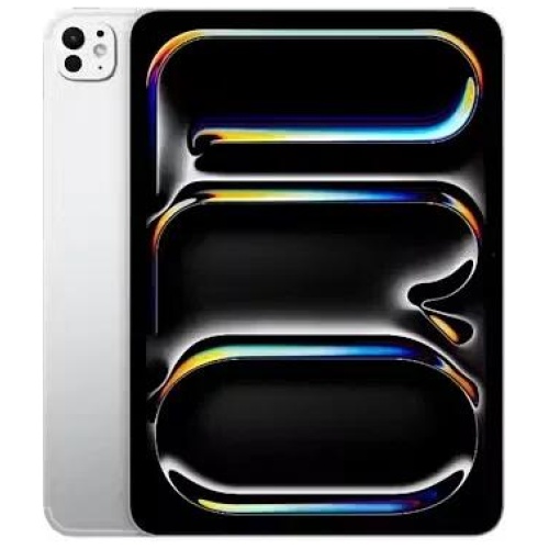 Apple iPad Pro M4 11-inch Wi-Fi + Cellular 512GB with Standard Glass - Silver