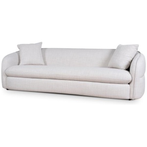 Aria 3 Seater Sofa - Taupe Beige by Interior Secrets - AfterPay Available