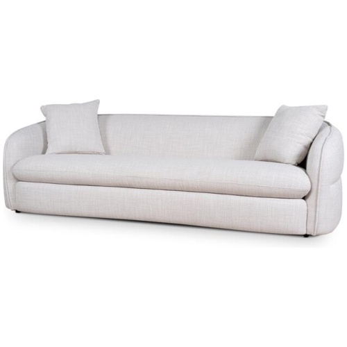 Aria 3 Seater Sofa - Taupe Beige by Interior Secrets - AfterPay Available