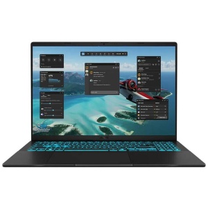 Asus Vivobook V16 16" WUXGA 144Hz Laptop, Core 7-240H, 16GB RAM, 1TB SSD, RTX 5050, Windows 11 Pro - Matte Black