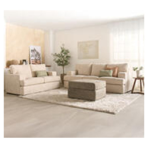 Balmain 3 Seater Sofa Chilton Oatmeal