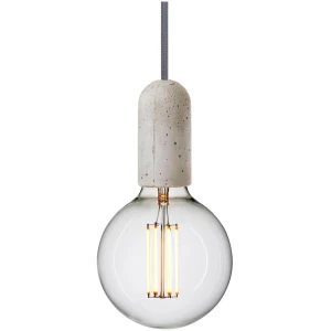 Base Concrete Pendant Lamp - Light Grey by Interior Secrets - AfterPay Available