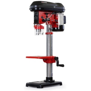 Baumr-AG DP15 600W 10" Pedestal Bench Drill Press, 12 Speeds, 16mm Chuck (DP15 II)
