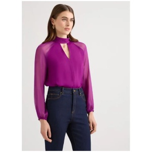 Bea Silk Blouse