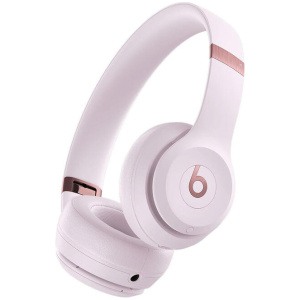 Beats Solo 4 Wireless On-Ear Headphones - Cloud Pink