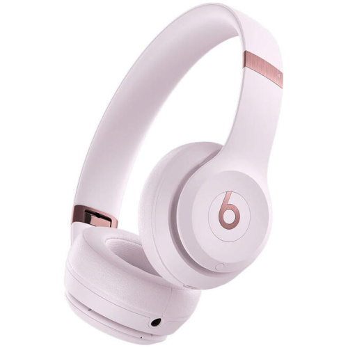 Beats Solo 4 Wireless On-Ear Headphones - Cloud Pink