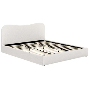 Bed Frame King Size Boucle DARA