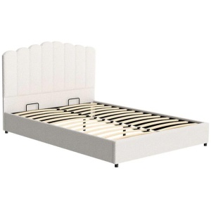 Bed Frame Queen Size Boucle FION