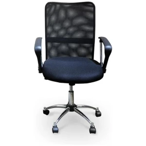 Bikesh Mesh Boardroom Office Chair - Black - Last One by Interior Secrets - AfterPay Available